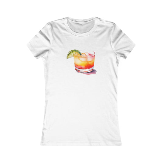 Tequila Sunrise Woman T-Shirt