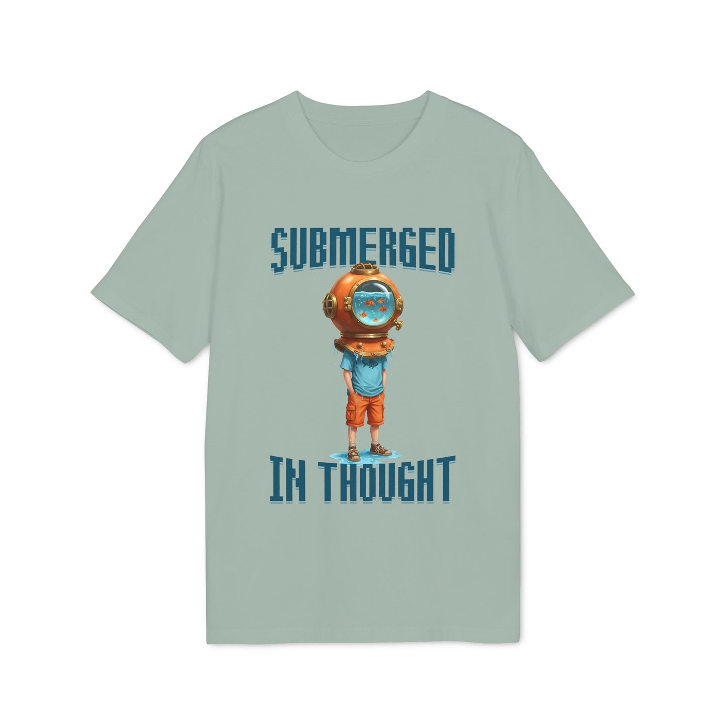 Submerged in Thought Organic Unisex Tee
