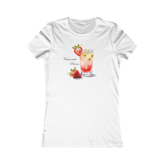 Chamomile Paloma Woman T-Shirt