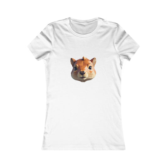 Squirrel Portrait Woman T-Shirt