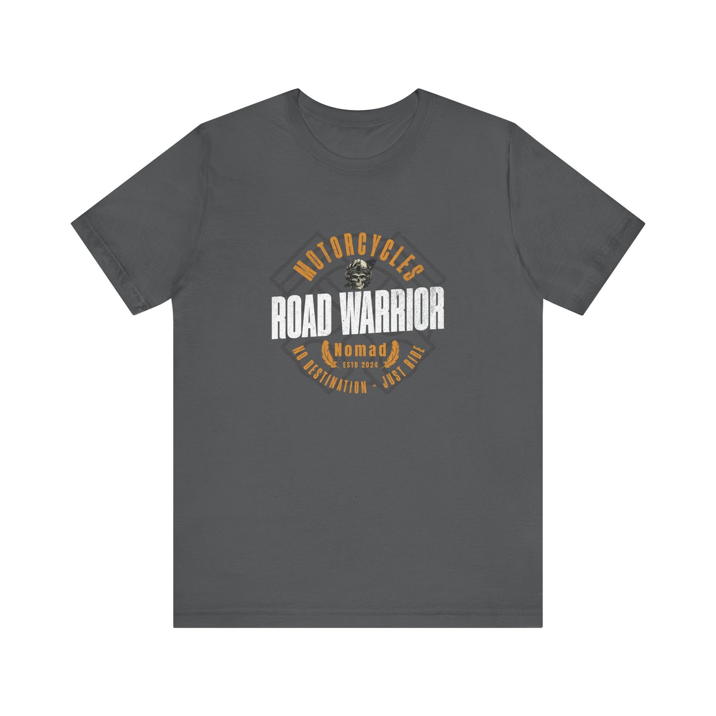 Motorcycle Road Warrior Tee