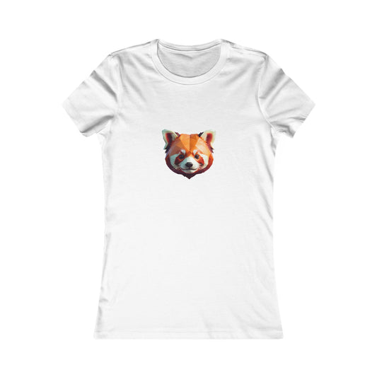 Red Panda Woman T-Shirt