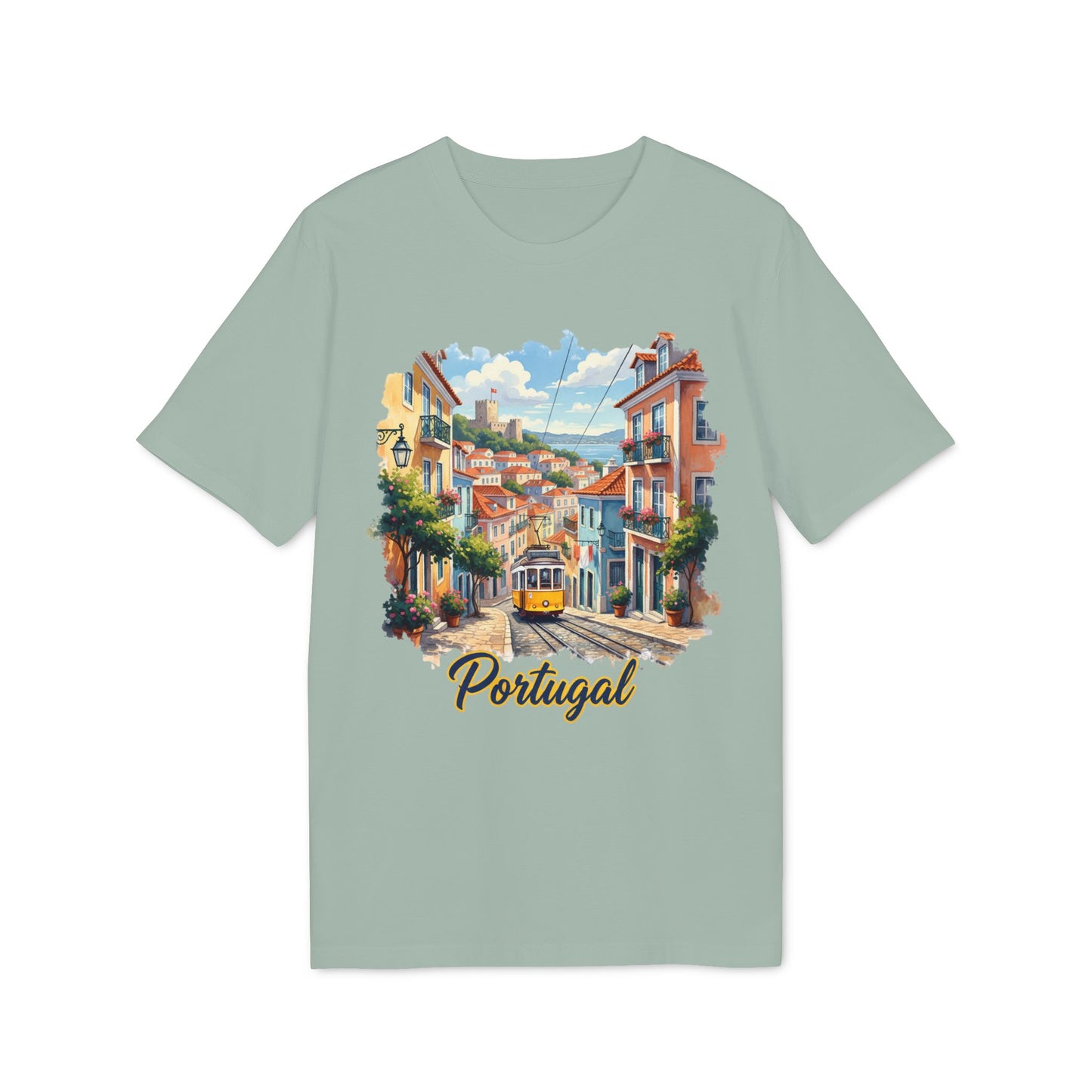 Portugal Charm Organic Tee