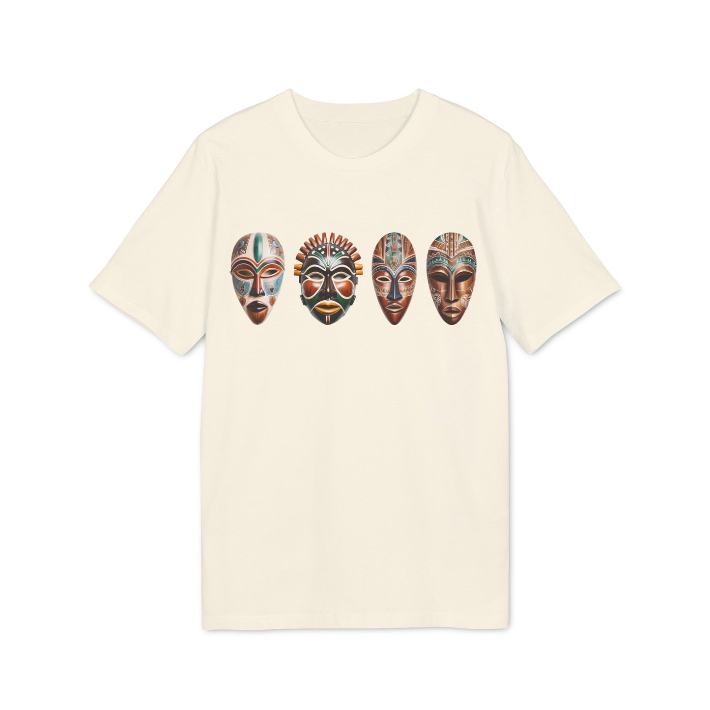 African Masks Unisex T-shirt