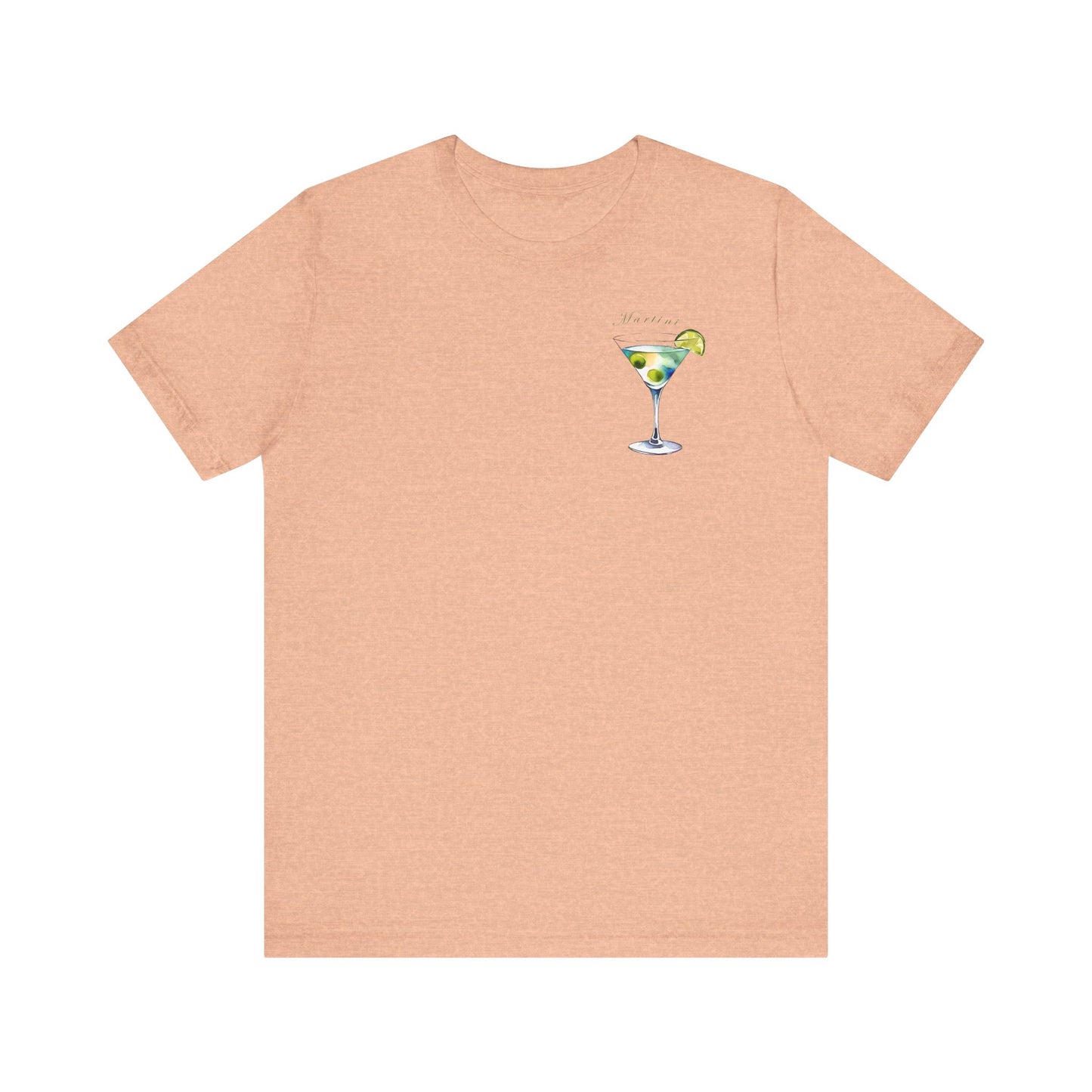 Martini Graphic Tee
