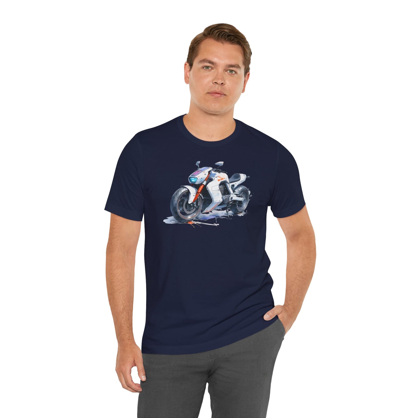 Futuristic Bike Unisex T-Shirt