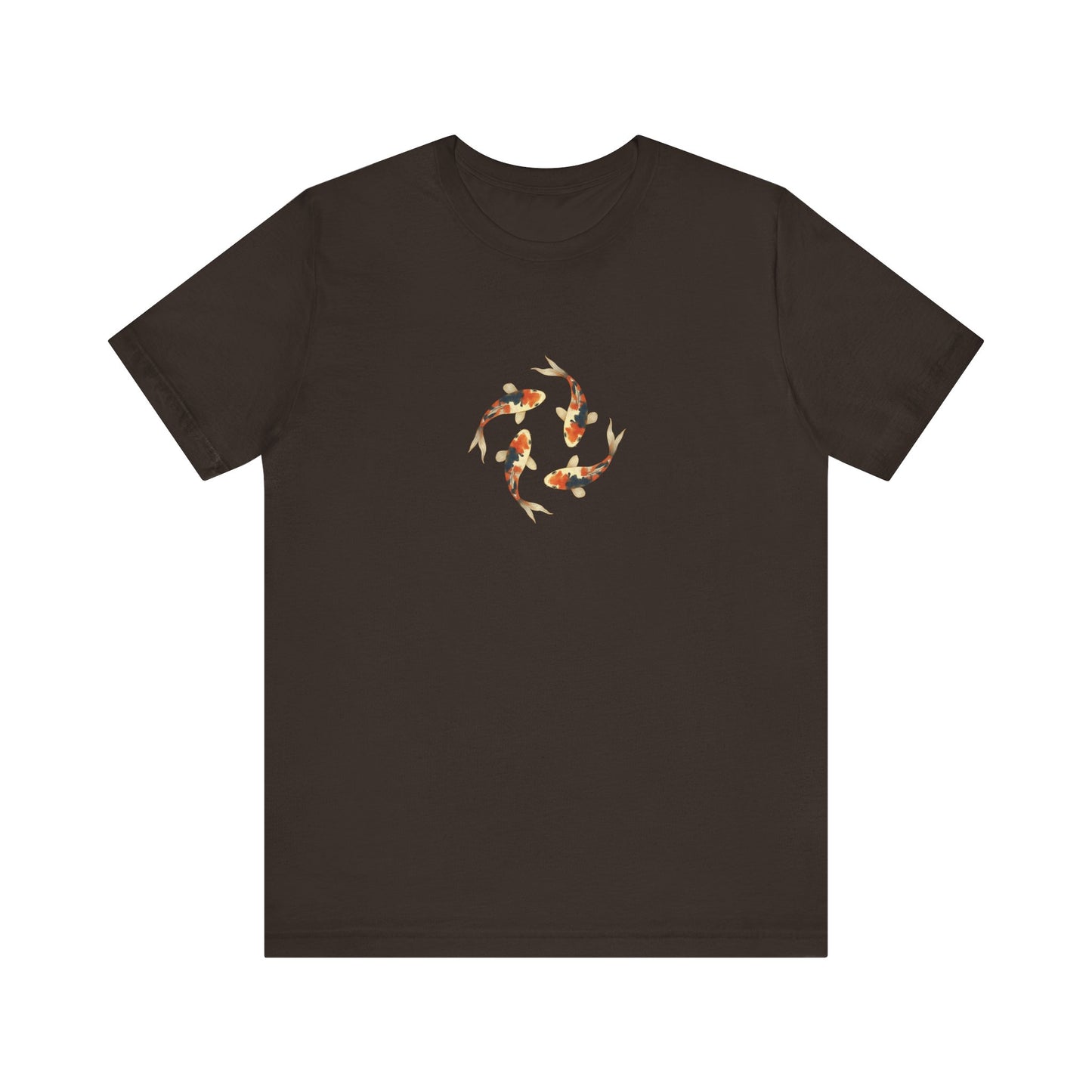 Tranquil  Koi Unisex Tee