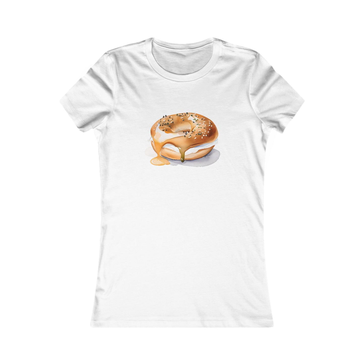 Caramel Donut Woman T-Shirt