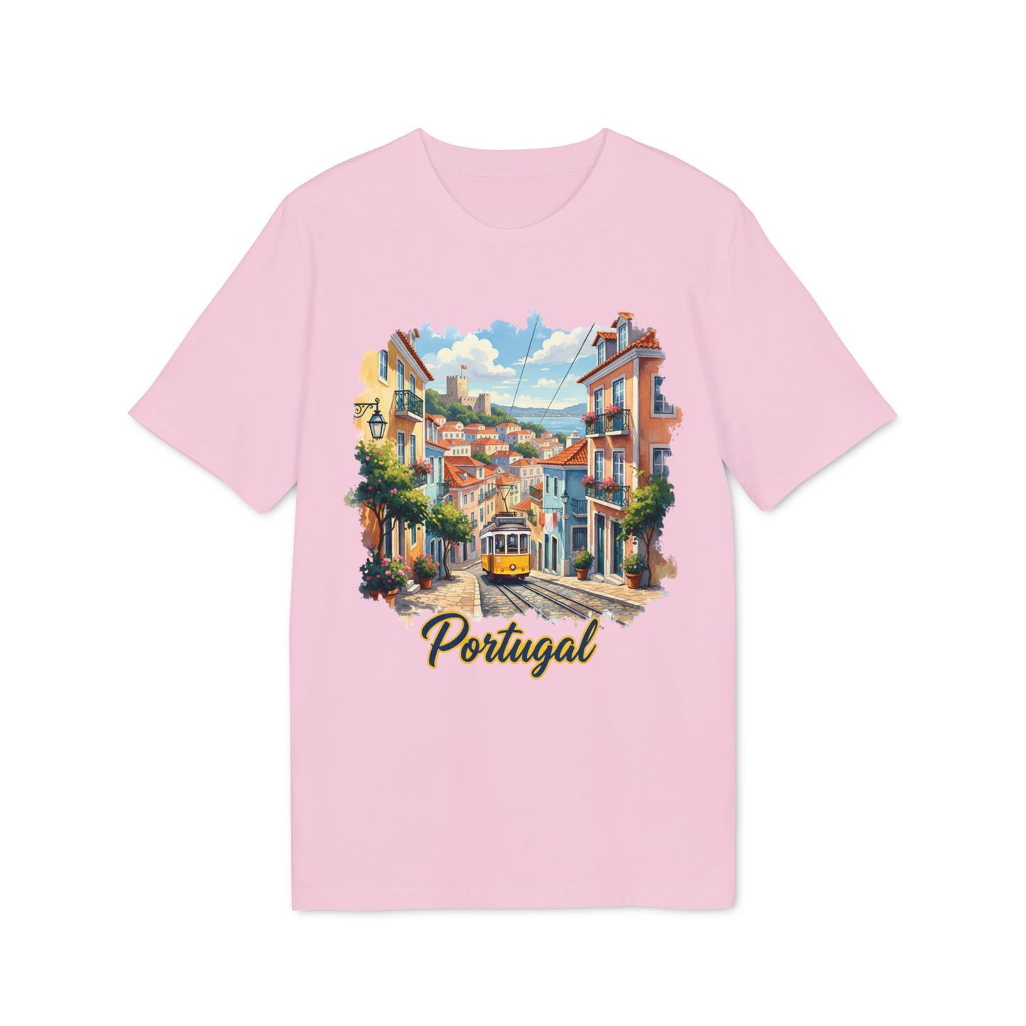 Portugal Charm Organic Tee