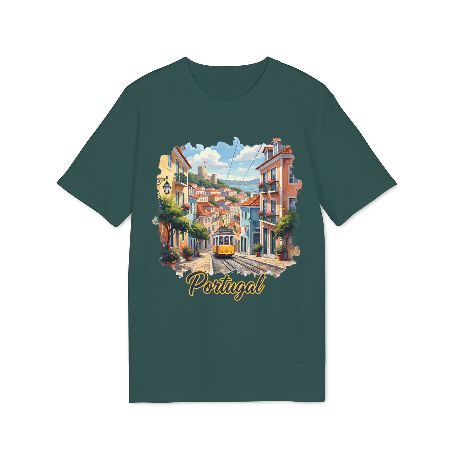 Portugal Charm Organic Tee