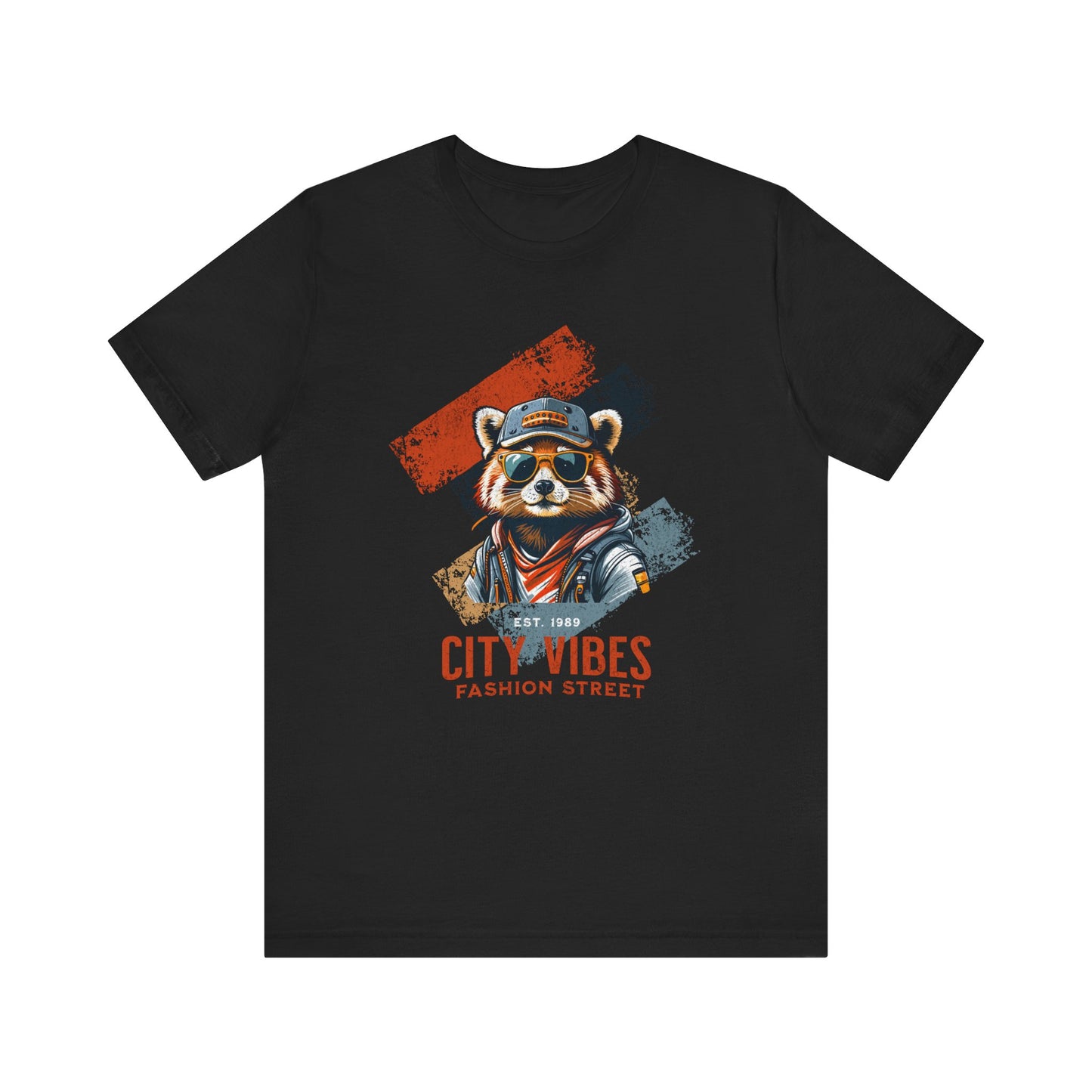 Urban Red Panda Unisex Tee