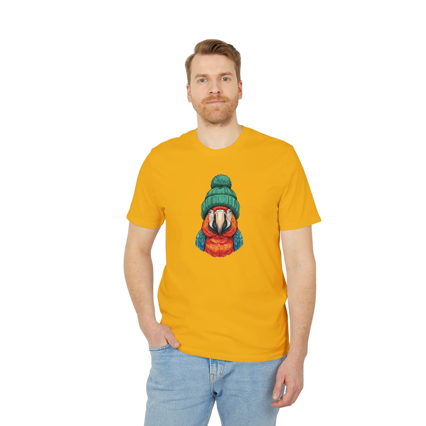 Chilly Parrot Design Unisex Tee