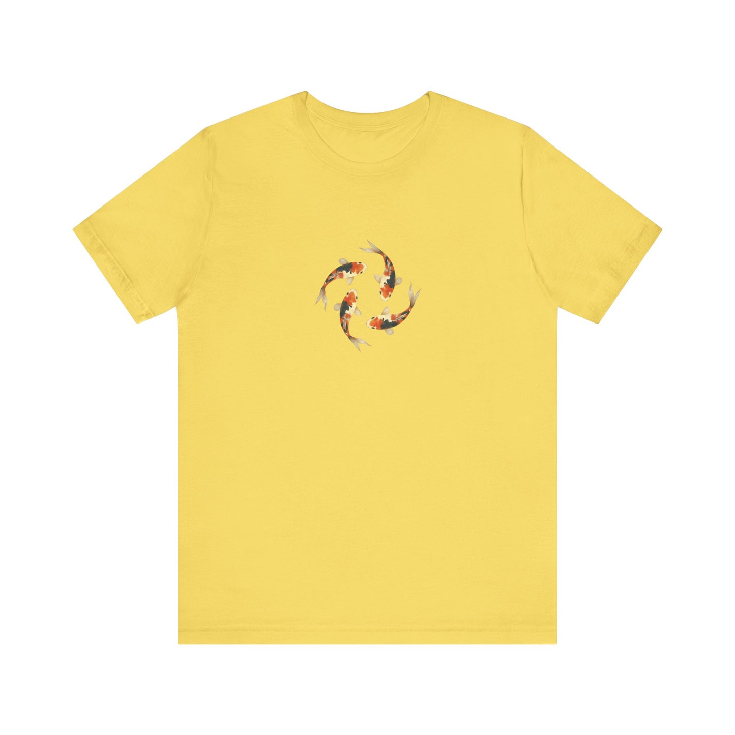 Tranquil  Koi Unisex Tee