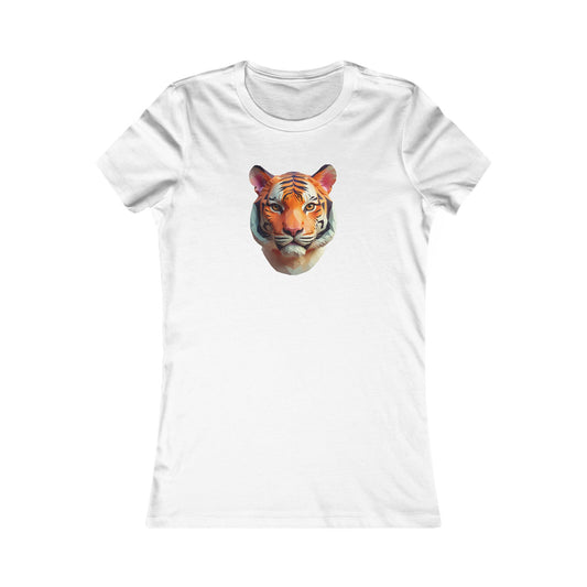 Tiger Woman T-Shirt