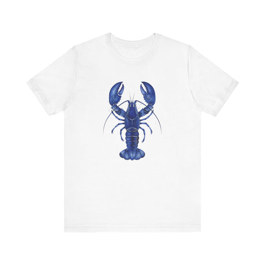 The Electric Blue Lobster Unisex T-Shirt