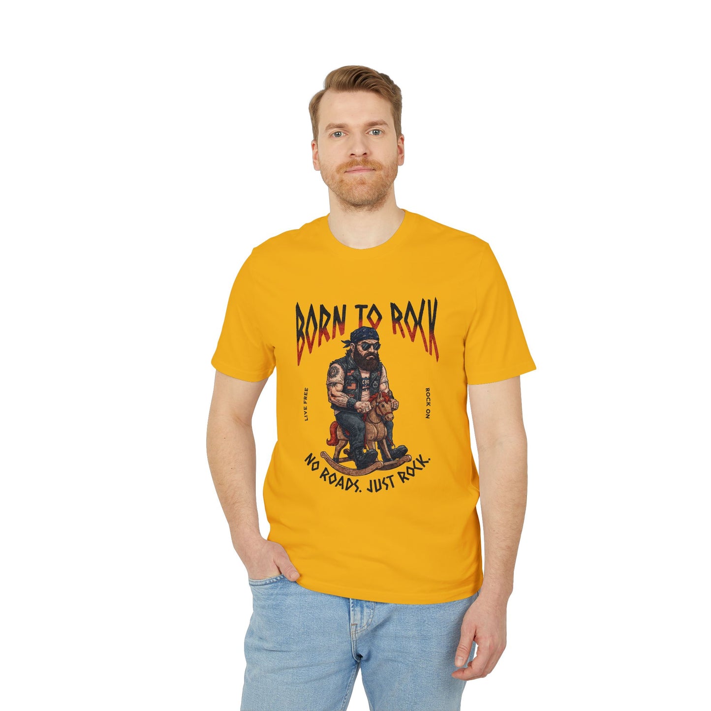 Born to Rock Unisex T-shirt