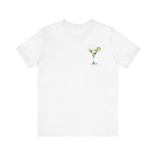 Martini Graphic Tee