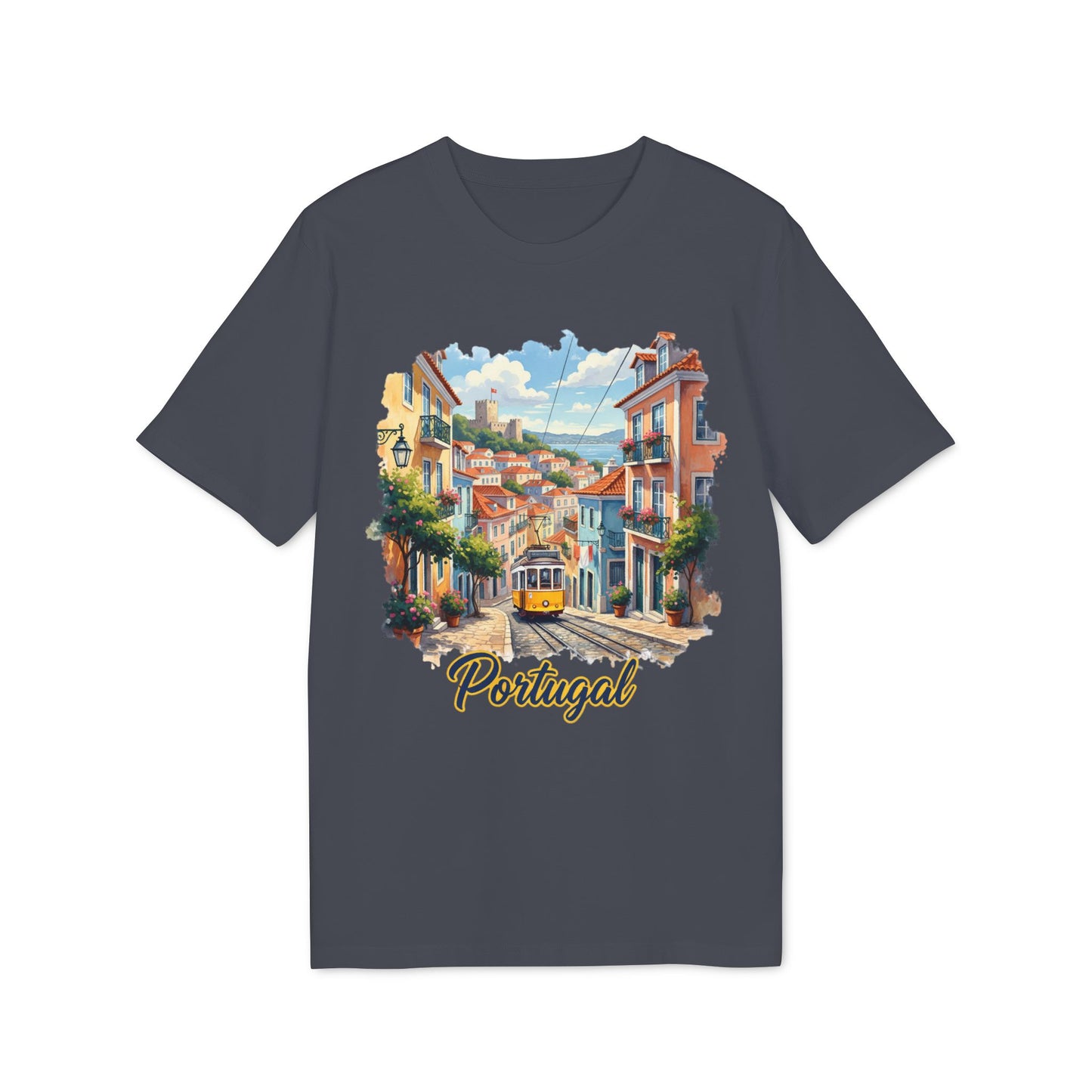 Portugal Charm Organic Tee