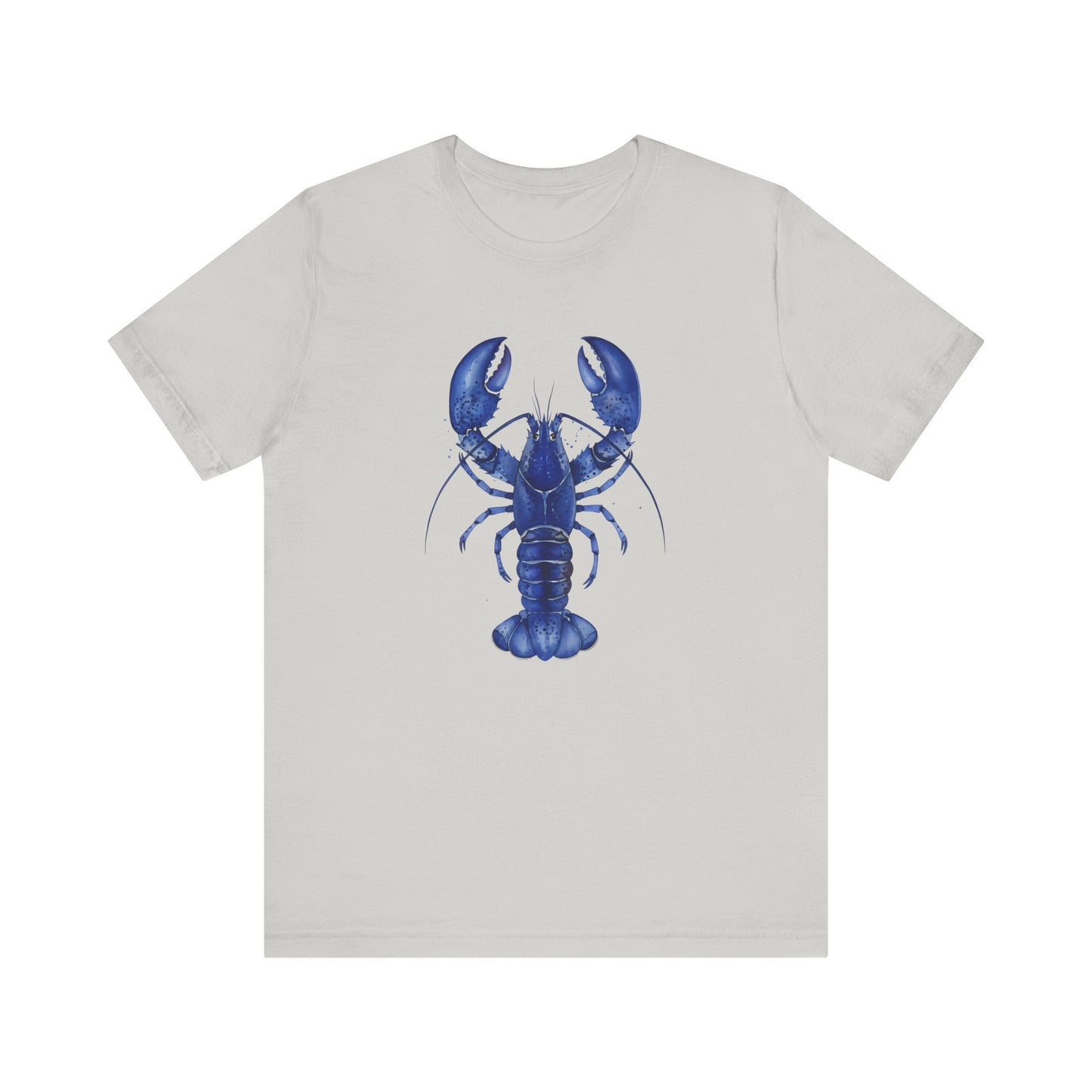 The Electric Blue Lobster Unisex T-Shirt