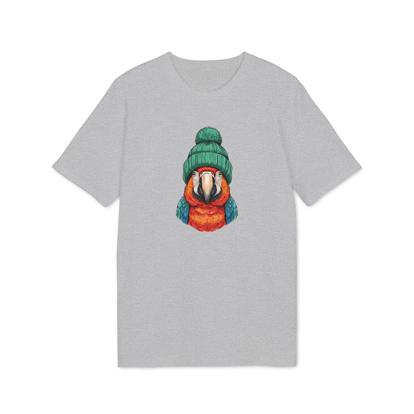 Chilly Parrot Design Unisex Tee