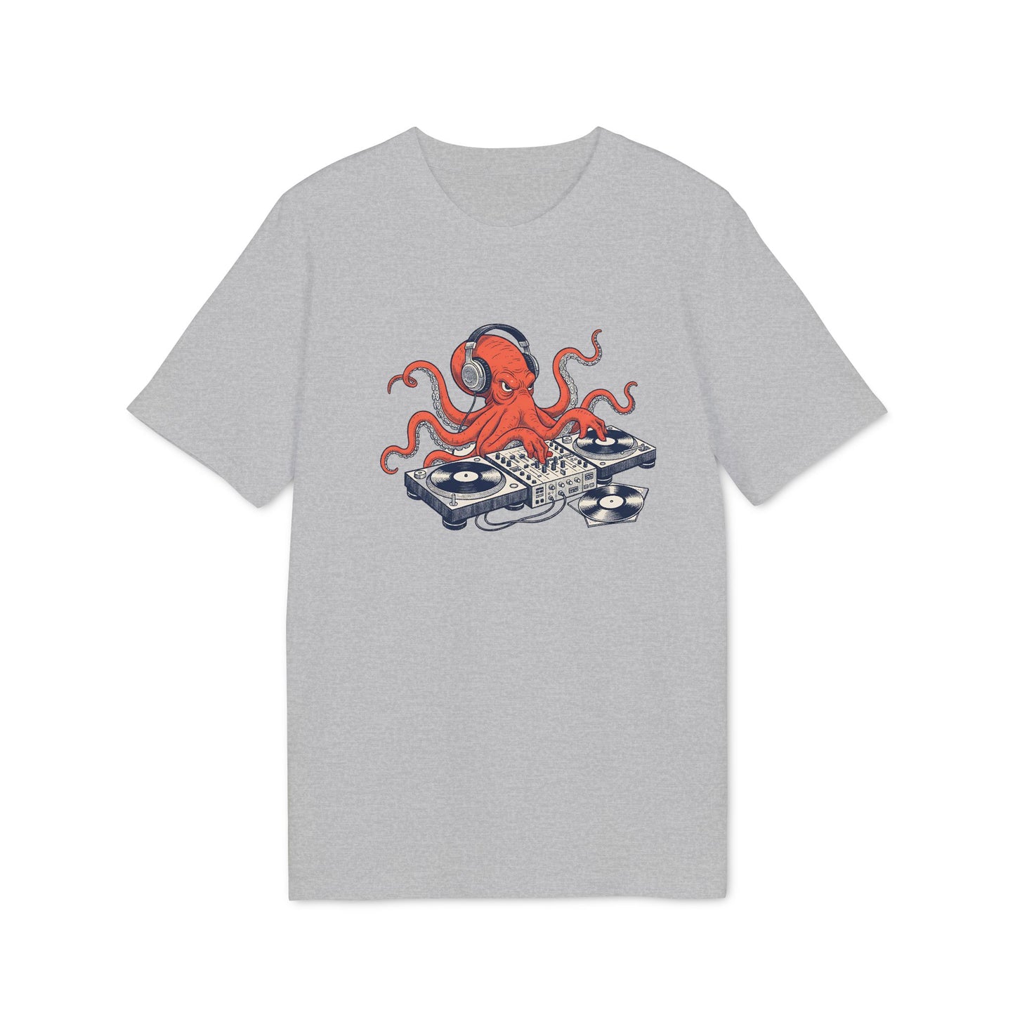 DJ Octopus Music Lover Unisex T-shirt