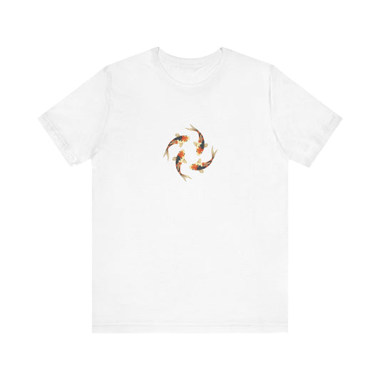 Tranquil  Koi Unisex Tee