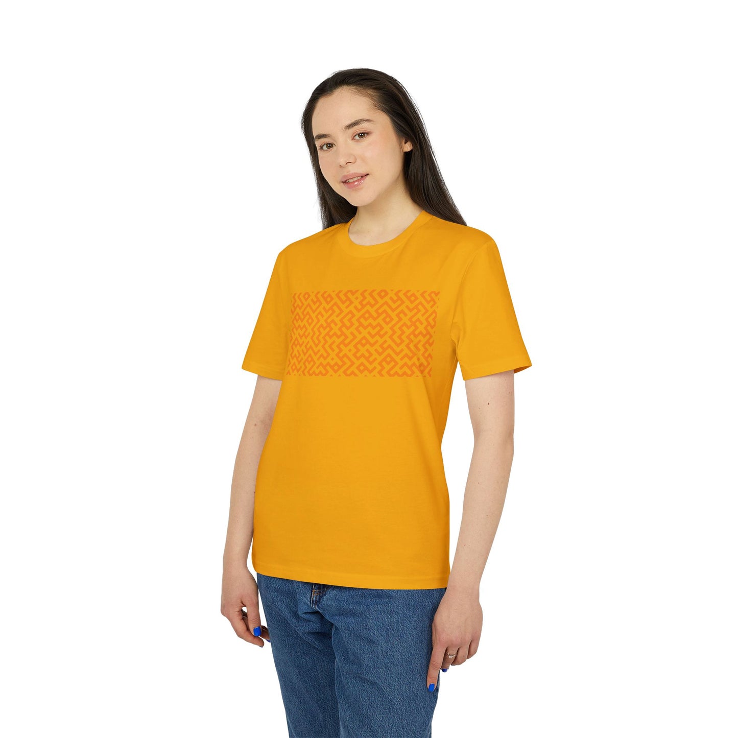 Maze Pattern Unisex T-shirt