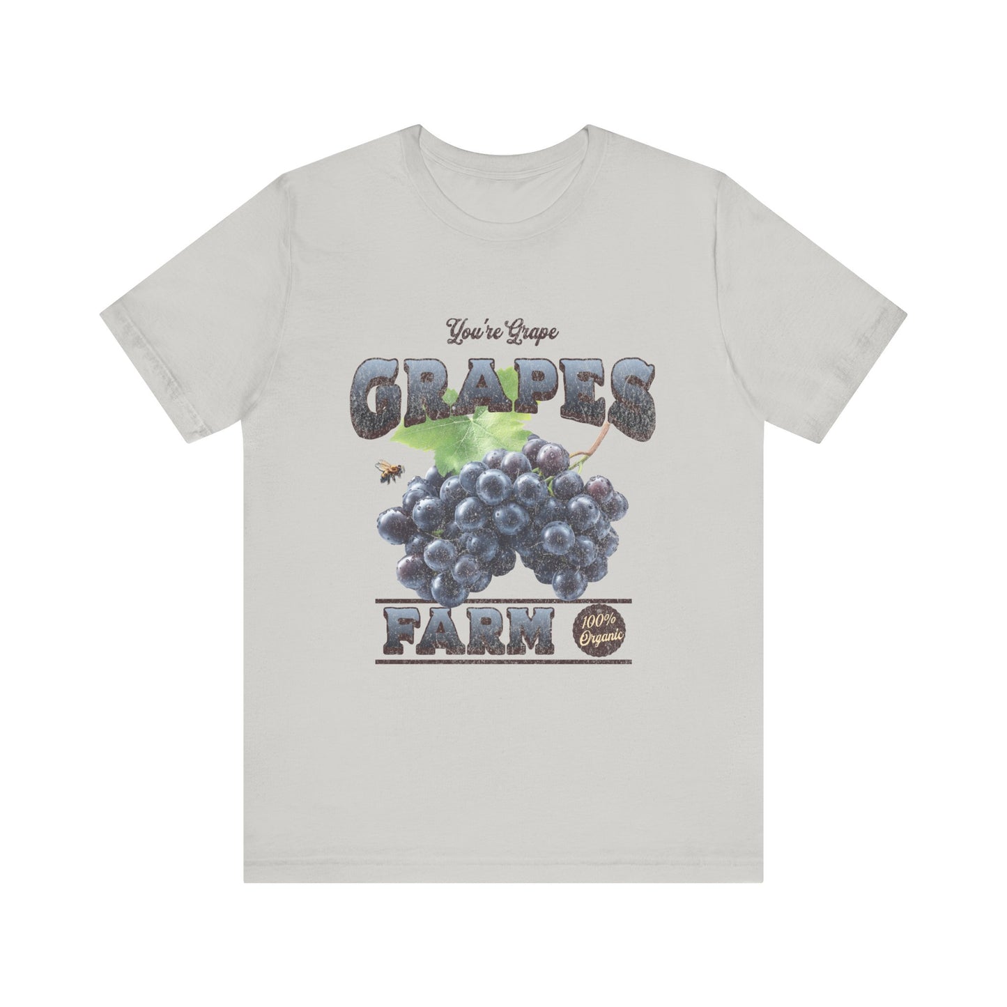 Vintage Grapes Tee Unisex