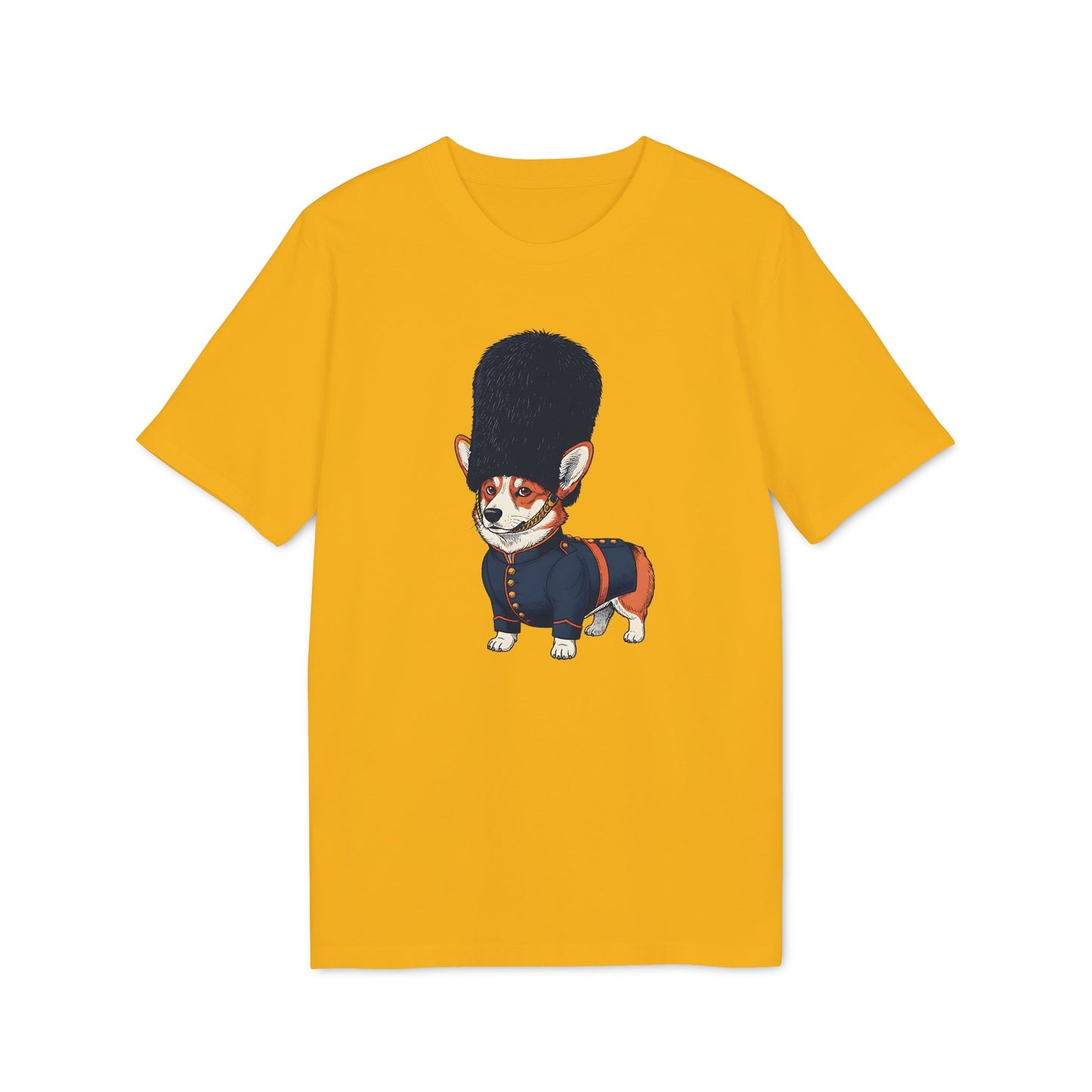 Corgi Royal Guard Unisex T-shirt