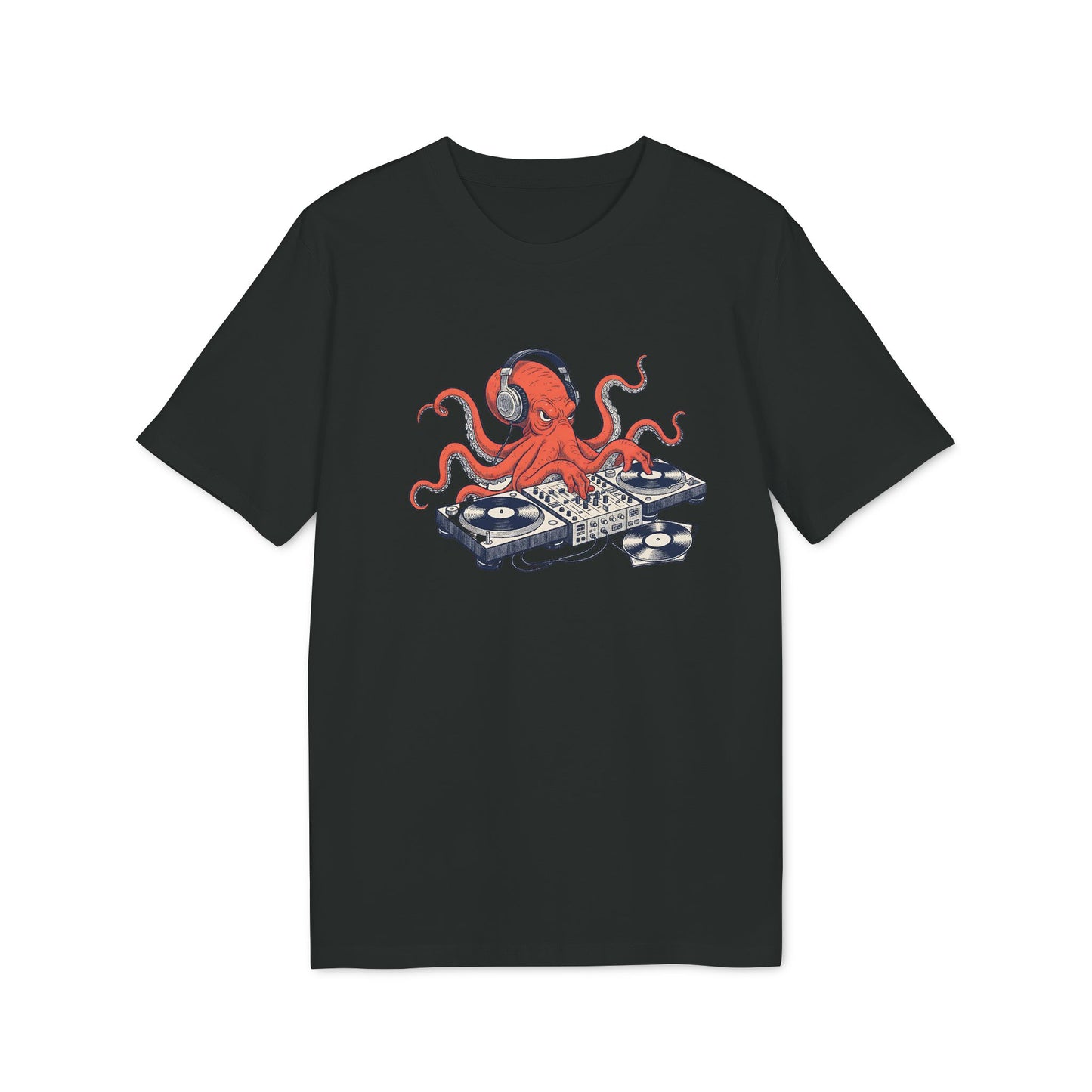 DJ Octopus Music Lover Unisex T-shirt