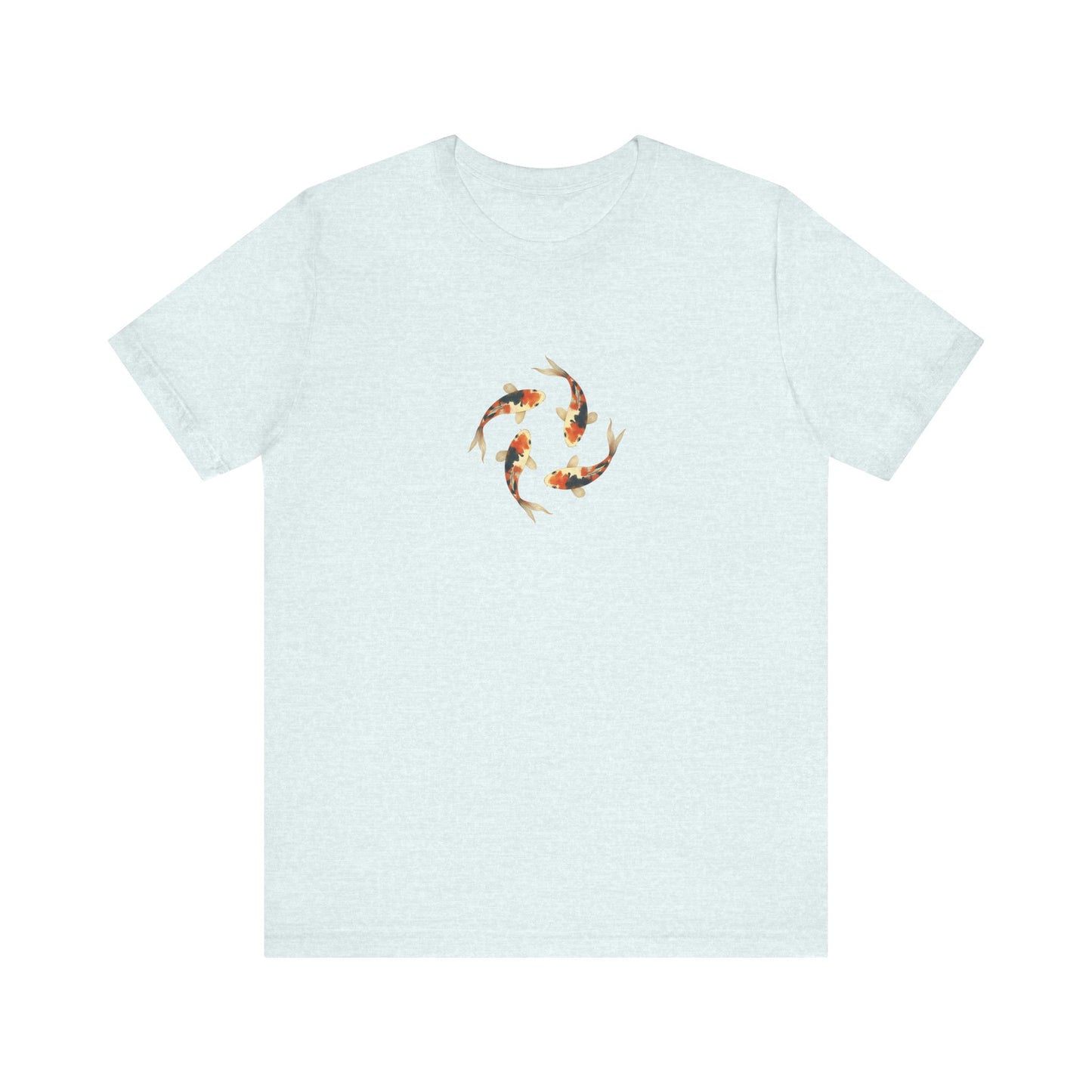 Tranquil  Koi Unisex Tee