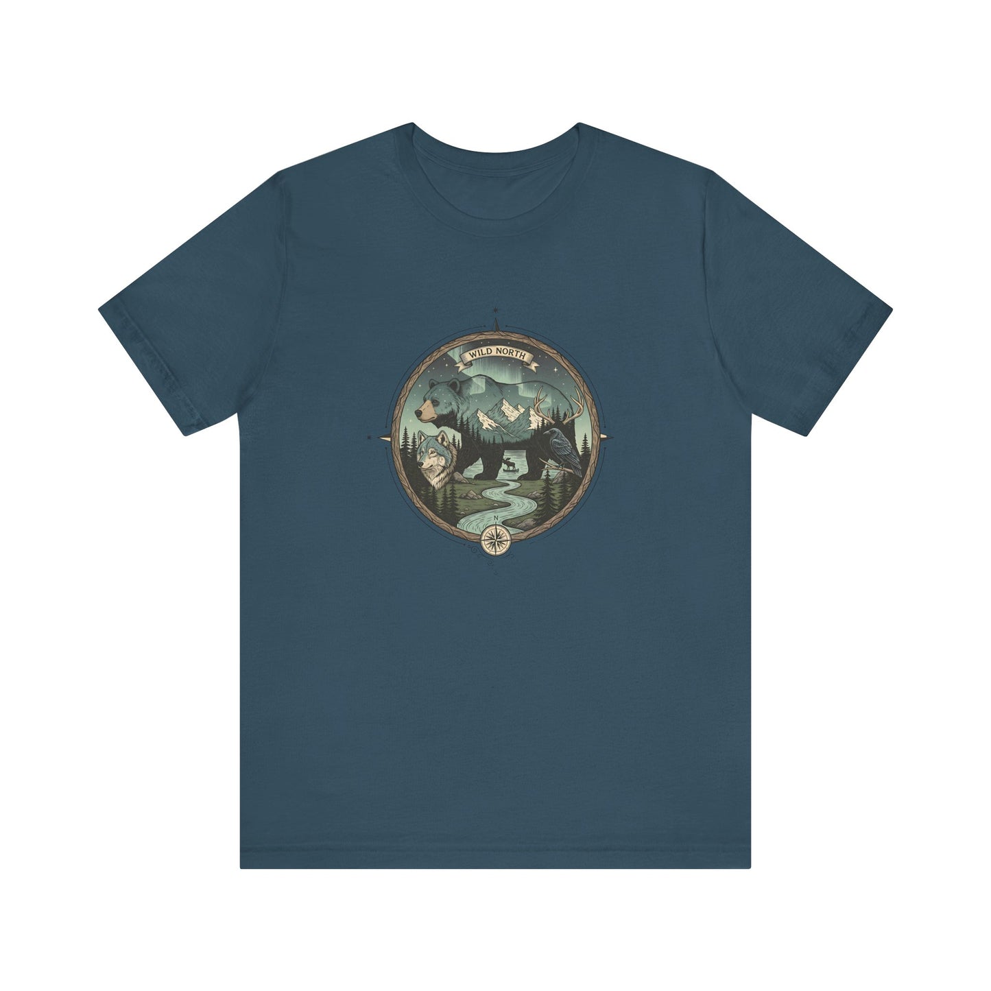 Wilderness Spirit Unisex Tee