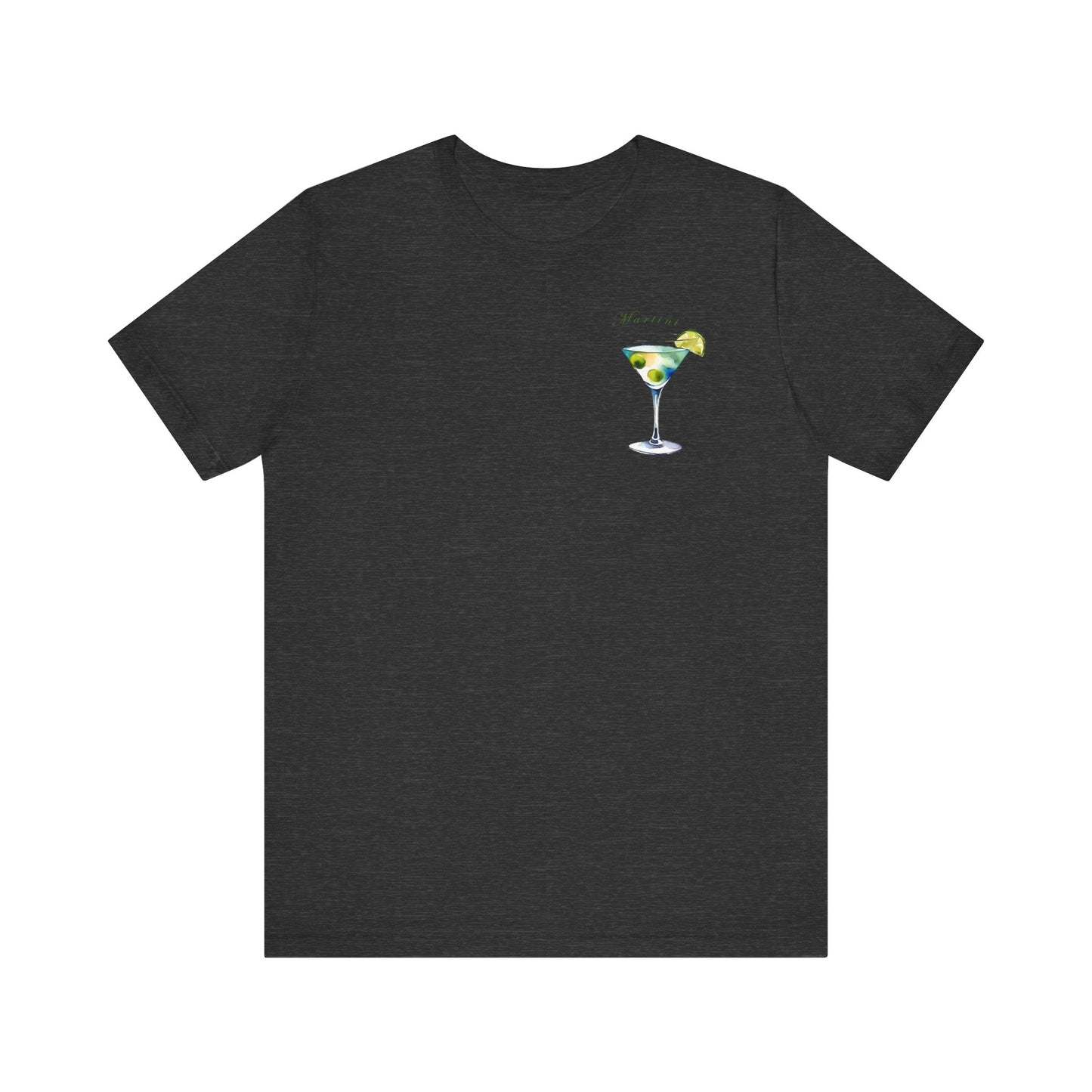 Martini Graphic Tee