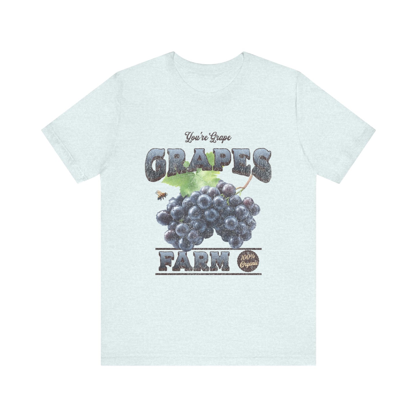 Vintage Grapes Tee Unisex