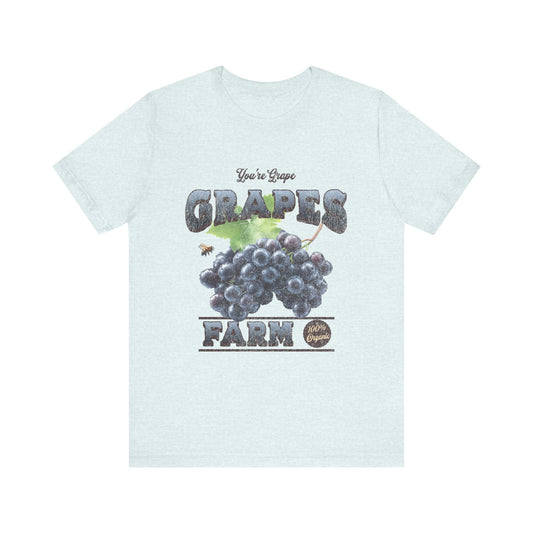 Vintage Grapes Tee Unisex