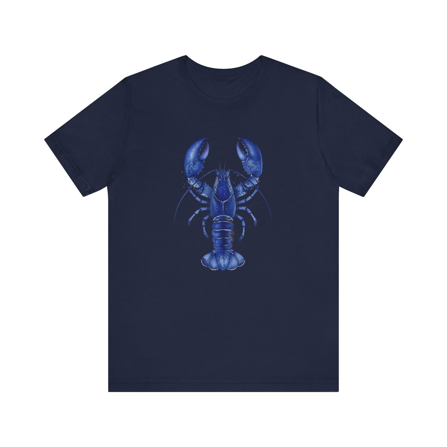 The Electric Blue Lobster Unisex T-Shirt