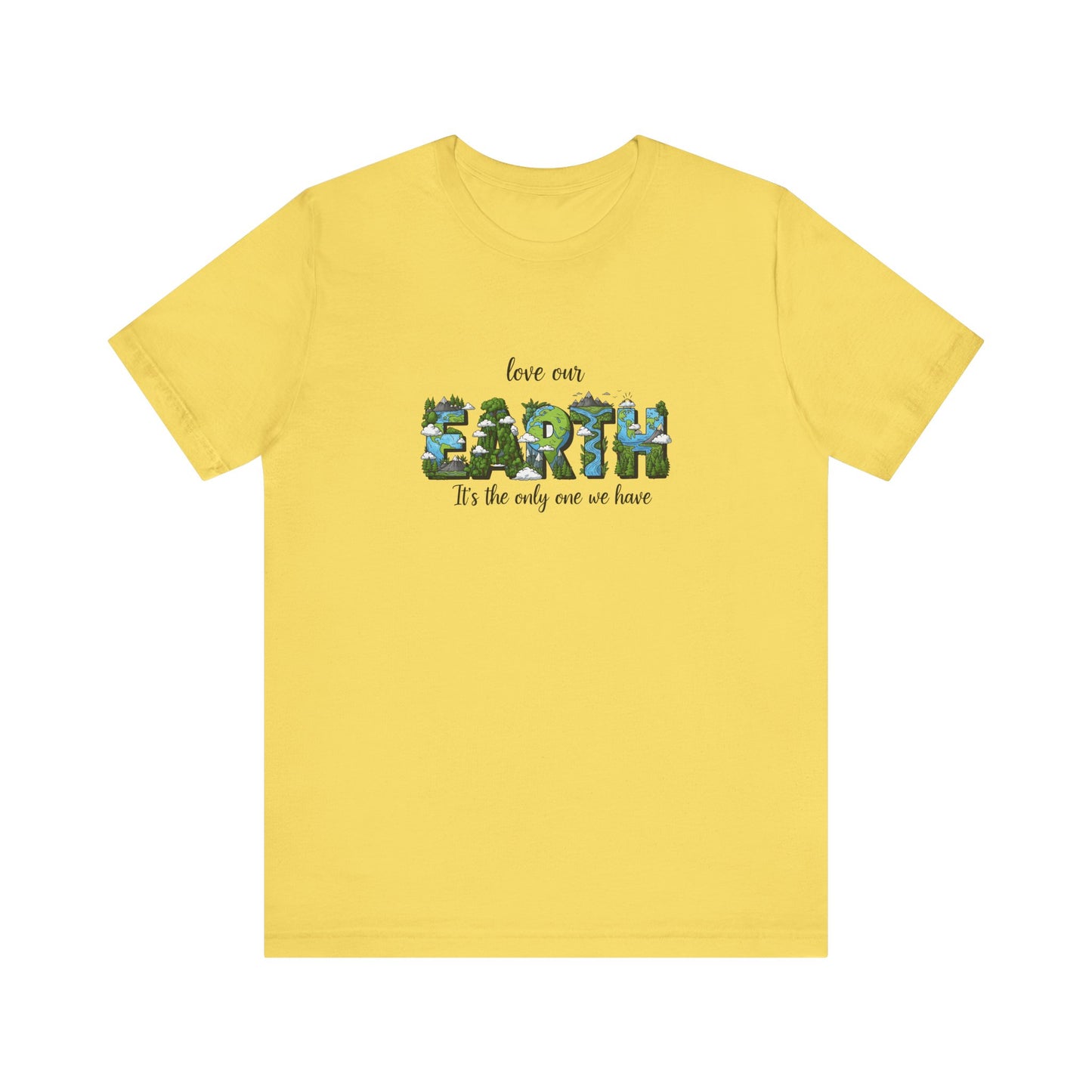 Love Our Earth Unisex Tee