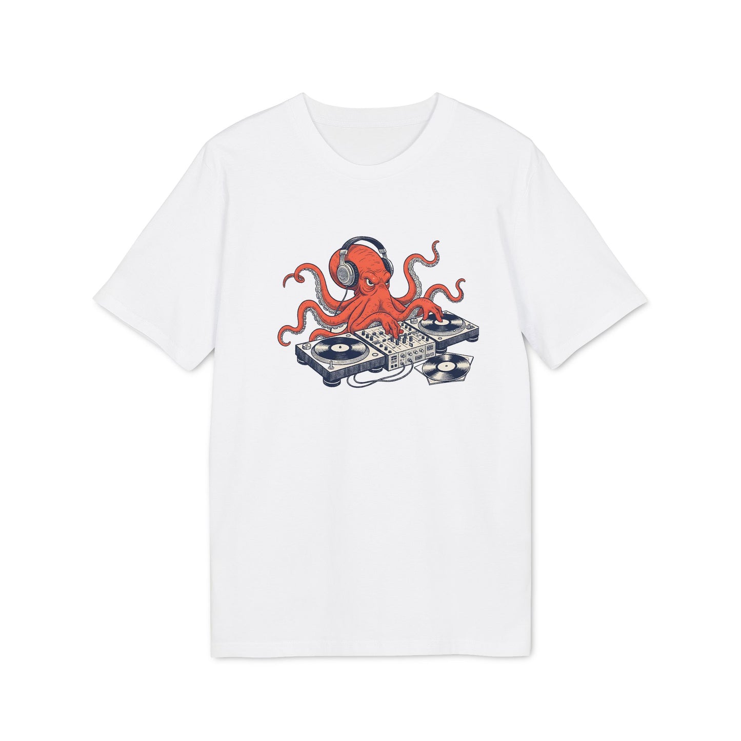 DJ Octopus Music Lover Unisex T-shirt