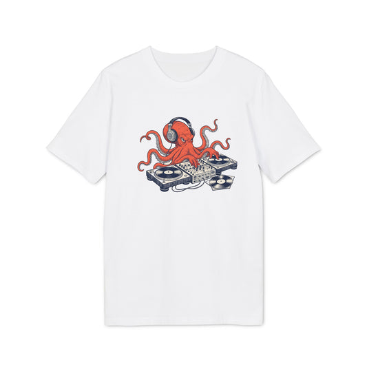 DJ Octopus Music Lover Unisex T-shirt