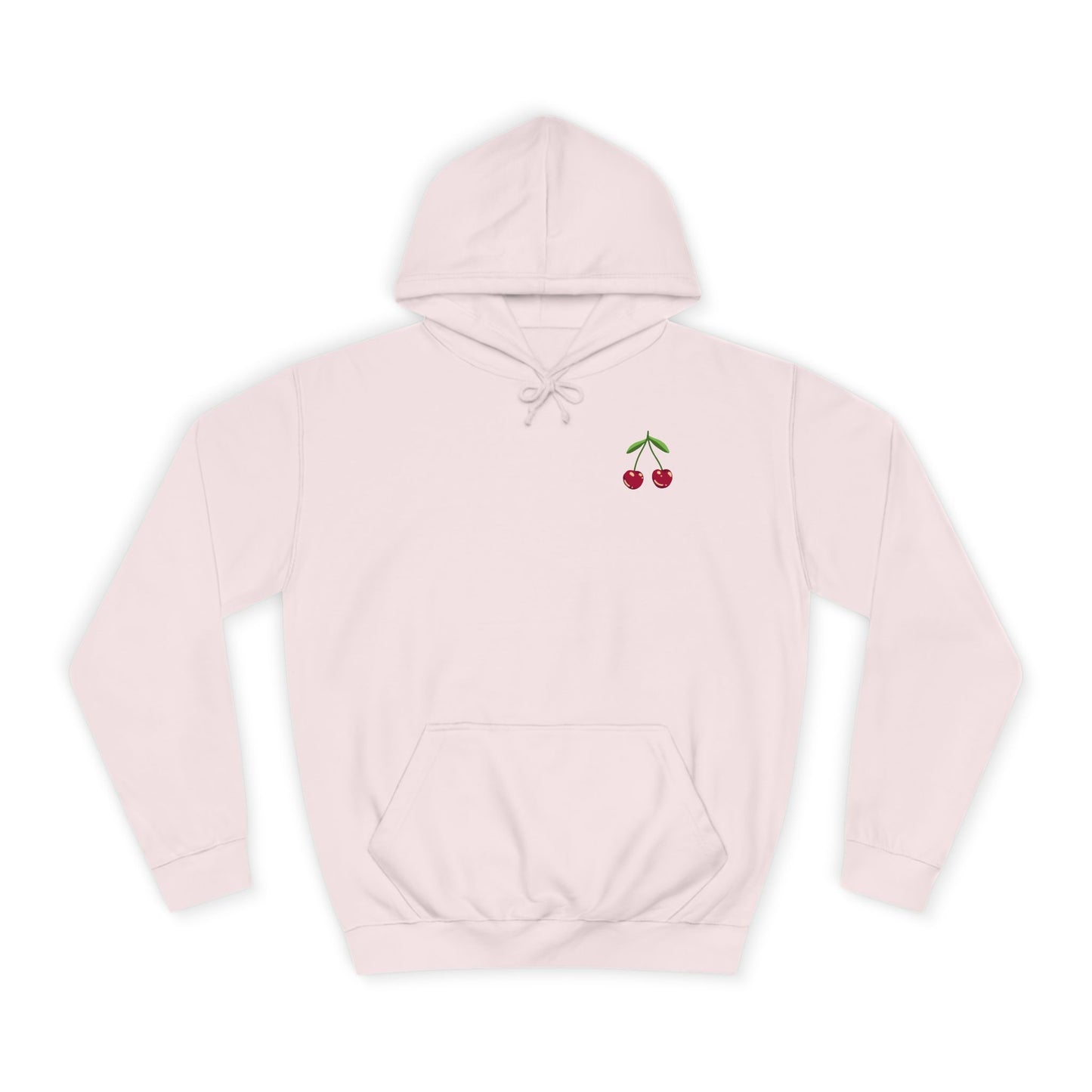 Cherry Unisex College Hoodie