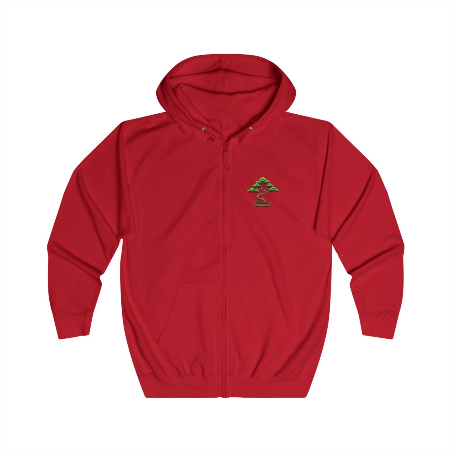 bonsai tree hoodie Bonsai Tree Zip Hoodie – Teeka Design