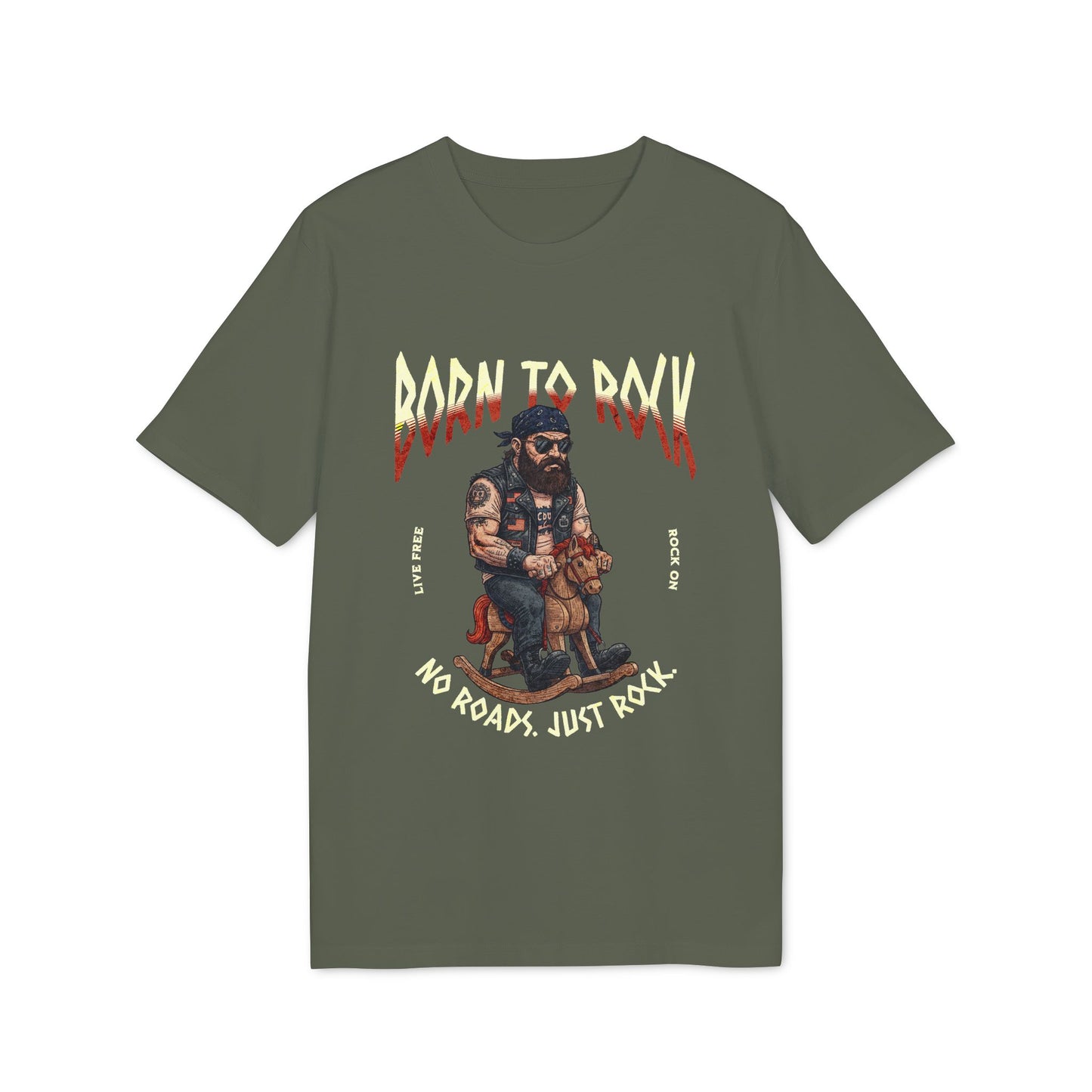 Born to Rock Unisex T-shirt