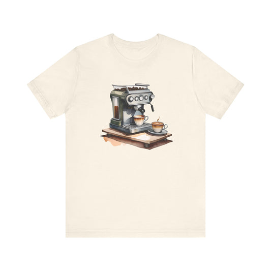 Espresso Machine Unisex Tee