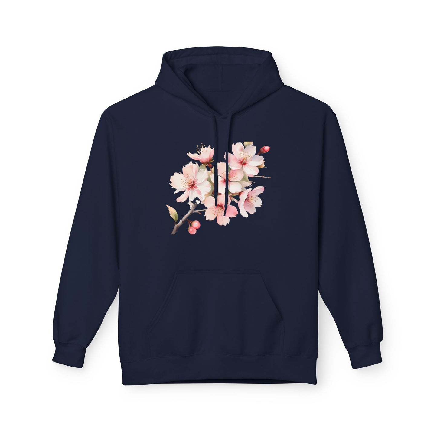 Cherry Blossom Hooded Sweatshirt