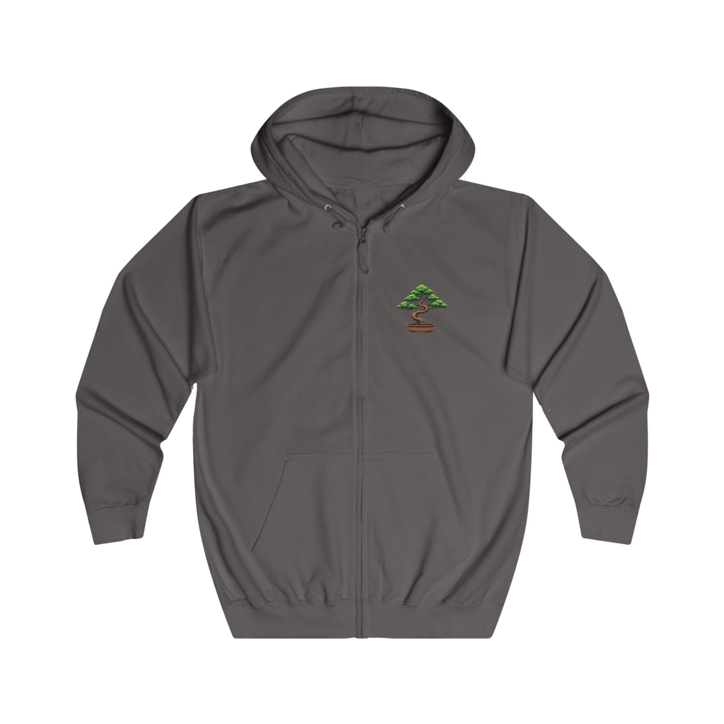 Bonsai Tree Zip Hoodie