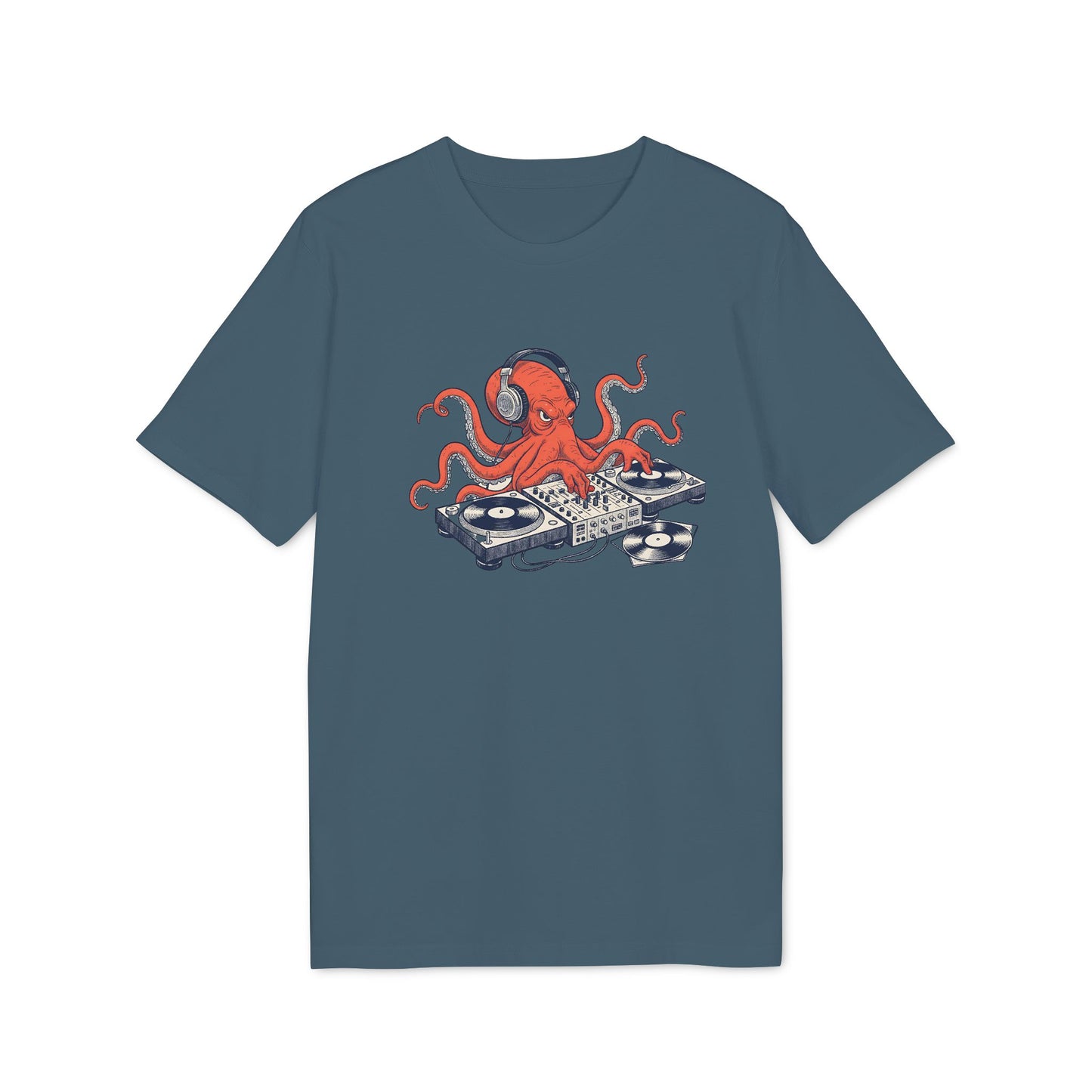 DJ Octopus Music Lover Unisex T-shirt