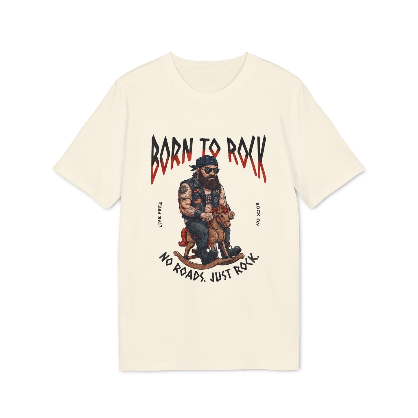 Born to Rock Unisex T-shirt