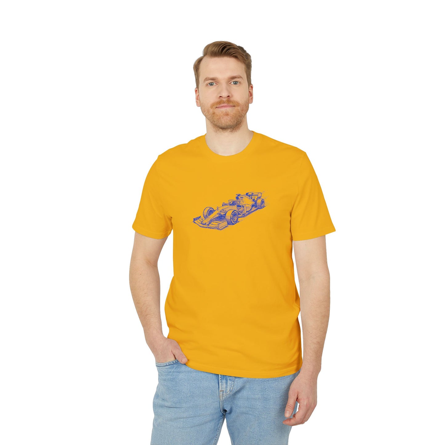 Formula 1 Car Sketch T-shirt