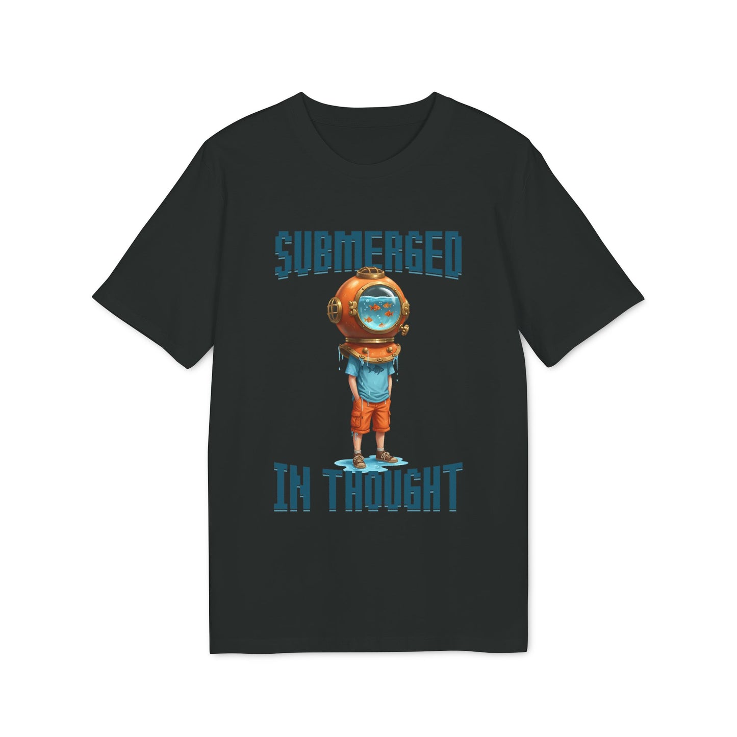 Submerged in Thought Organic Unisex Tee