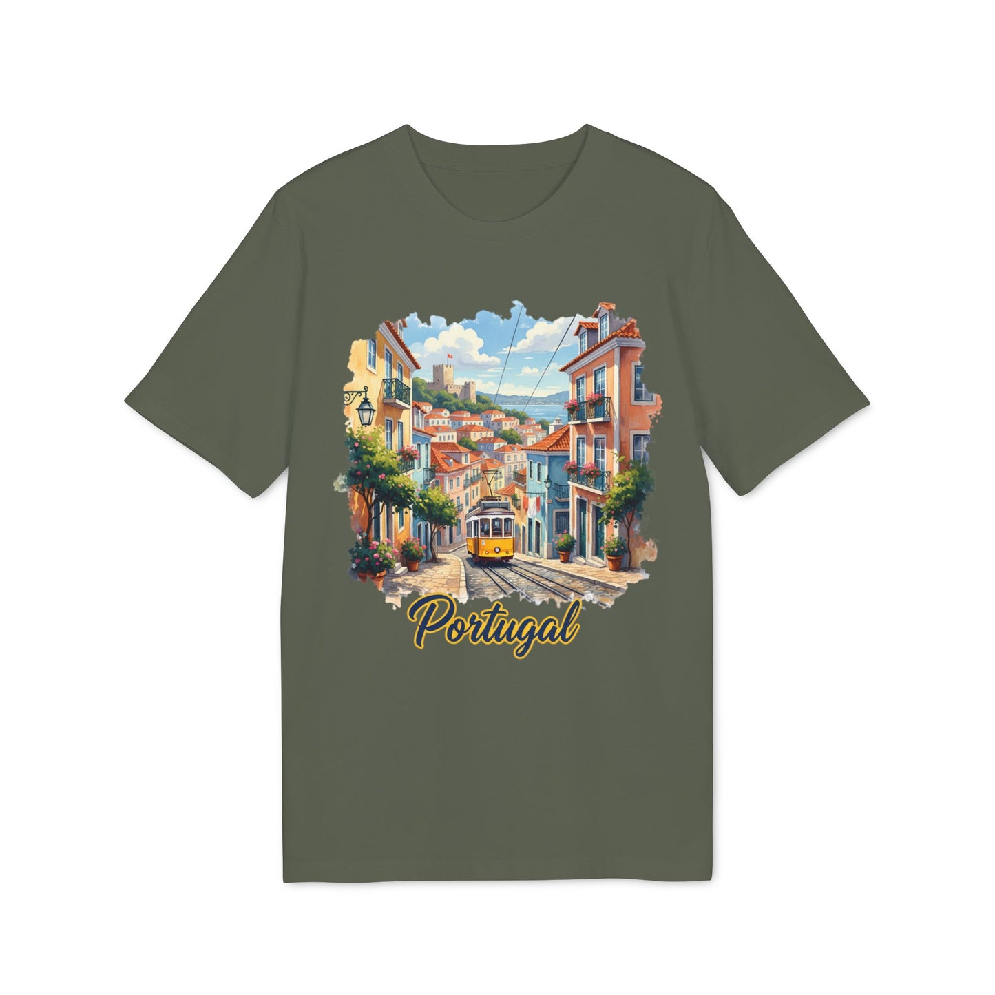 Portugal Charm Organic Tee